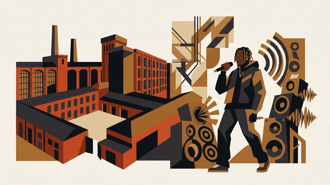 Industrial Glamour and Heavy Bass: Łódź with Don Toliver