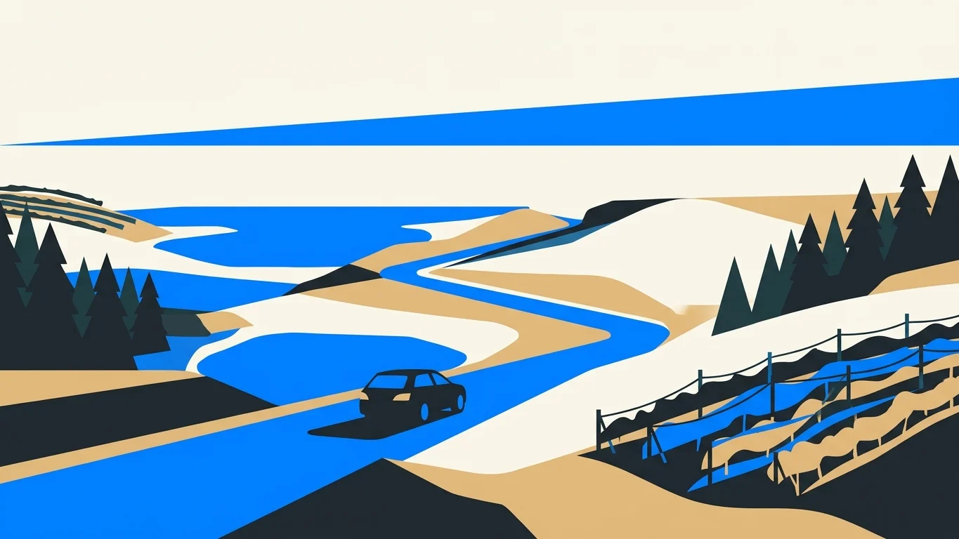 The Kashubian Loop: Lakes, Clay, and Cool Climate Wines