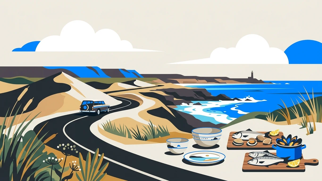 Windswept Dunes and Wild Seafood: The Ultimate North Jutland Loop