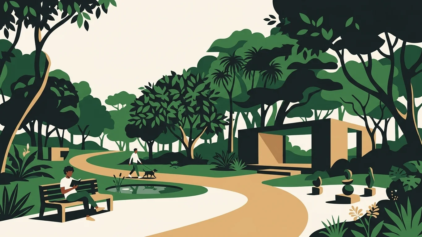 Johannesburg’s Quiet Side: A Day of Green Spaces and Deep Resets