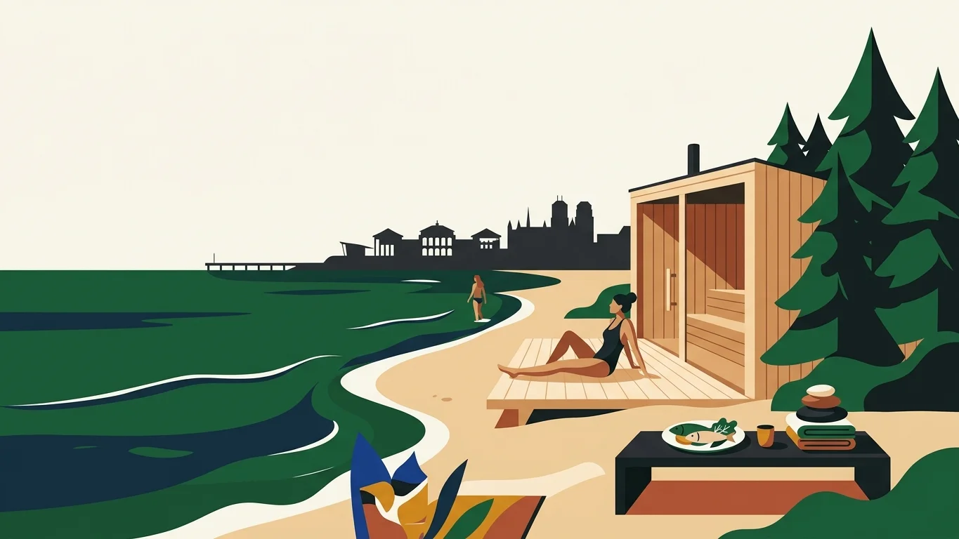 The Baltic Reset: A Design-Forward Wellness Day in Sopot and Gdańsk