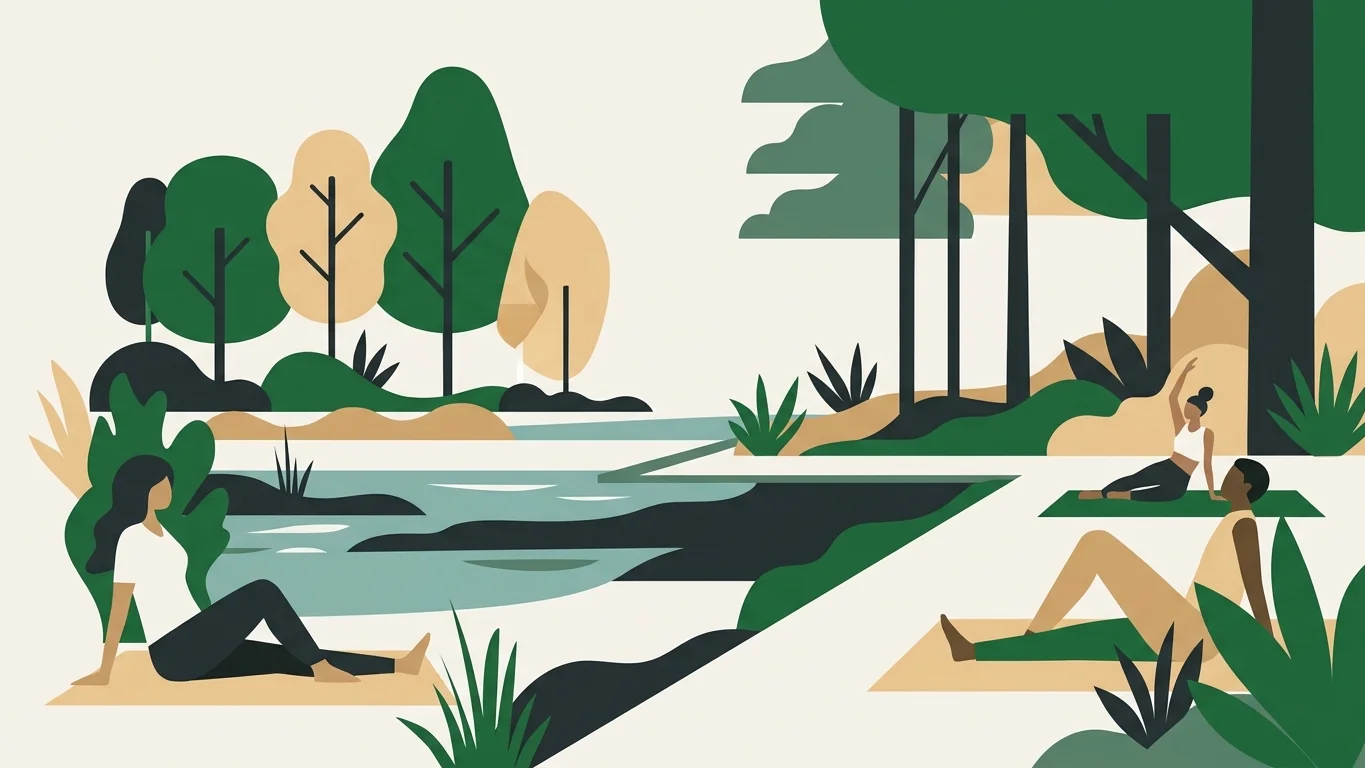 The Newington Reset: A Quiet Day of Water, Woods, and Wellness