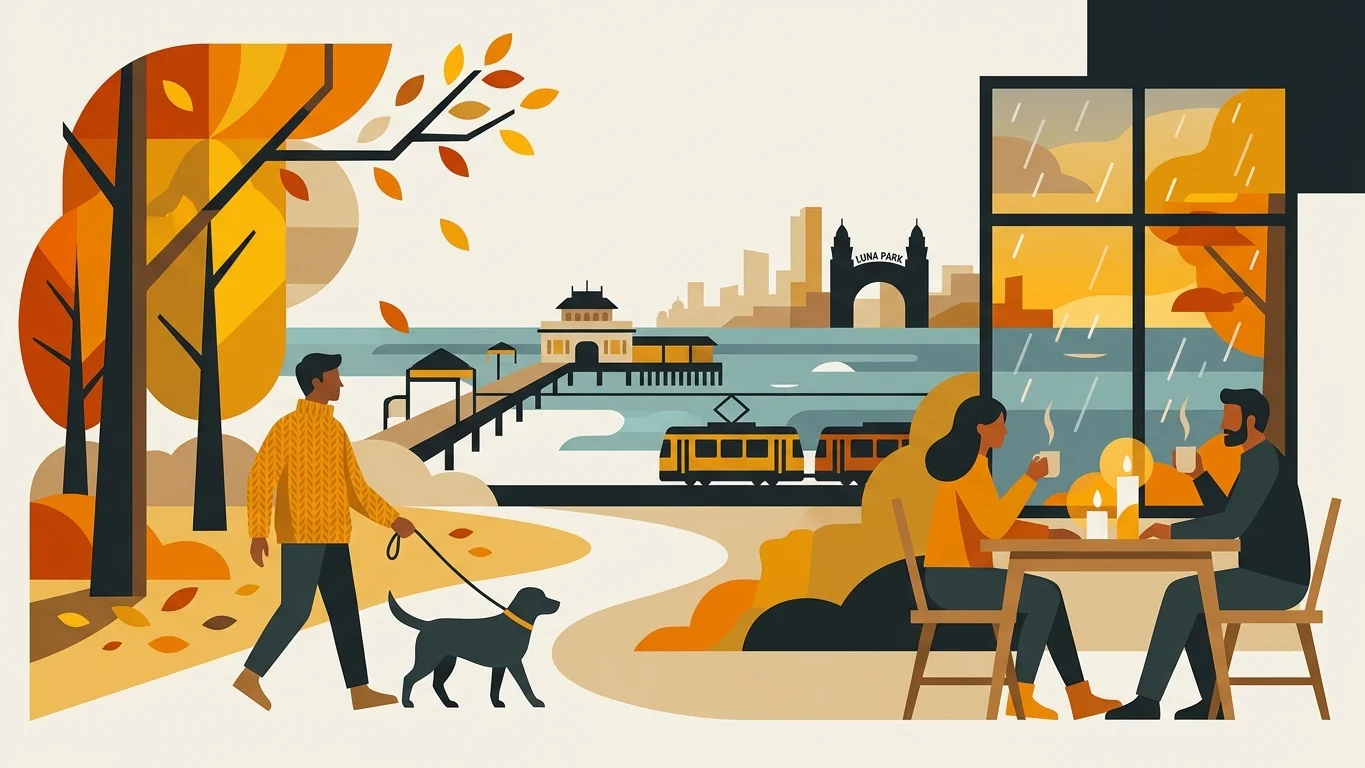 Autumn in St Kilda: A Local's Guide to the Coastal Chill