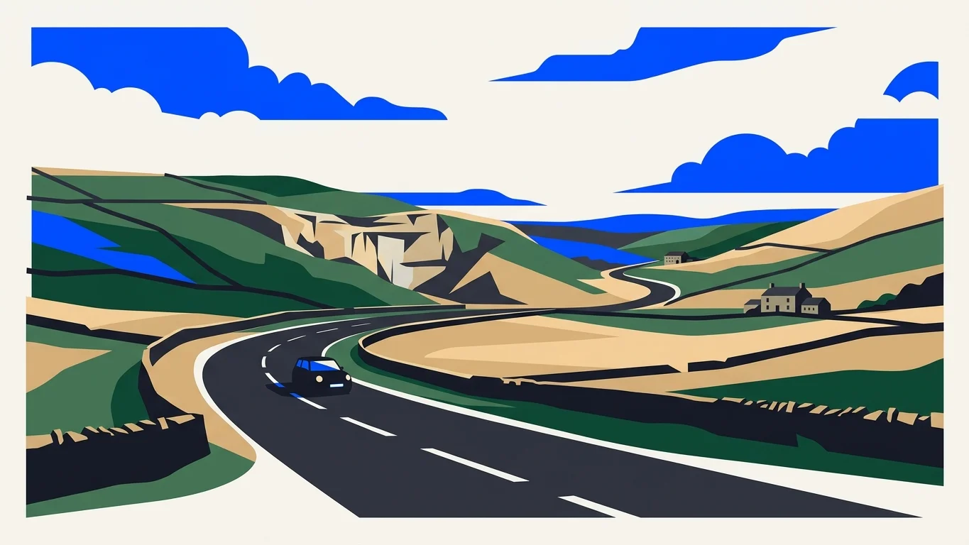 The Dales in a Day: A Wharfedale & Malhamdale Driving Loop