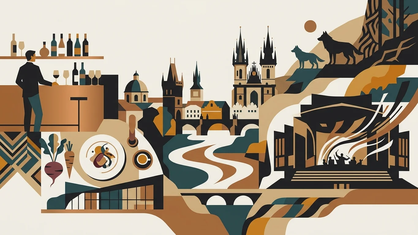 Symphonies & Soil: A High-Design Guild to Prague’s Epic Side