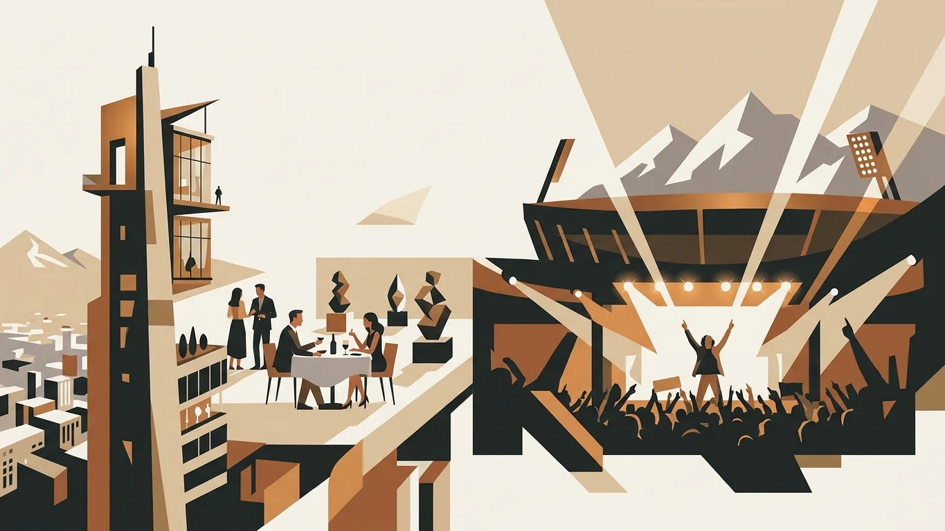 High Altitude, High Energy: Johannesburg's Boldest 24 Hours