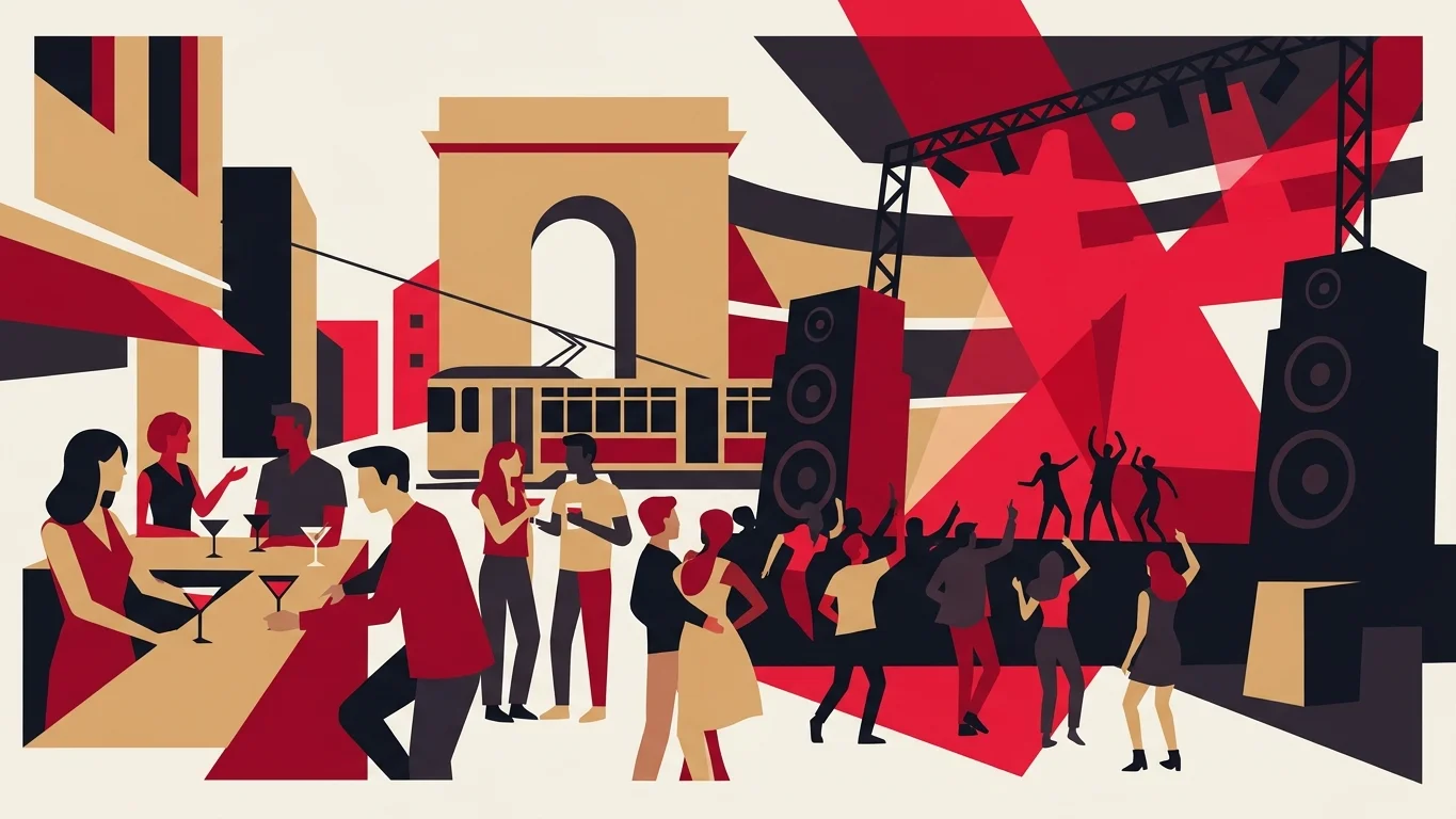Basslines & Biodynamics: A High-Octane Night Out in Milan and Assago