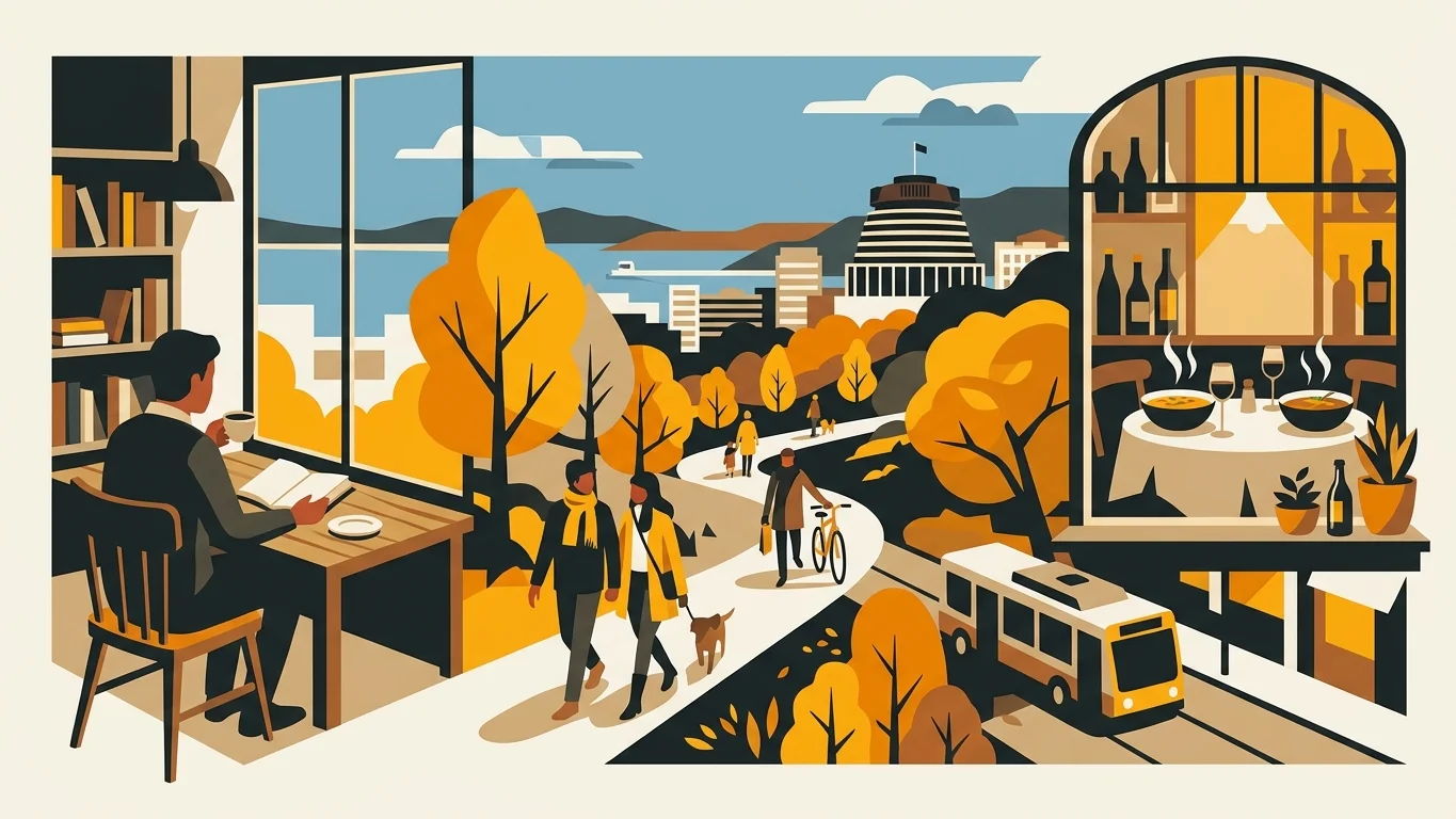 Autumn in Wellington: Cozy Corners, Crisp Walks, and Culinary Treasures