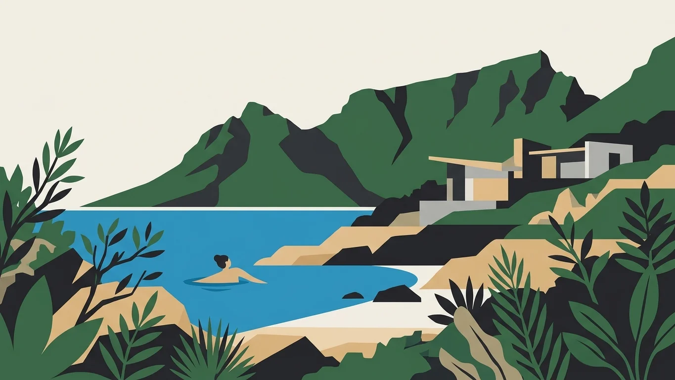 The Cape Town Reset: Salt Water, Fynbos, and Mountainside Sanctuary