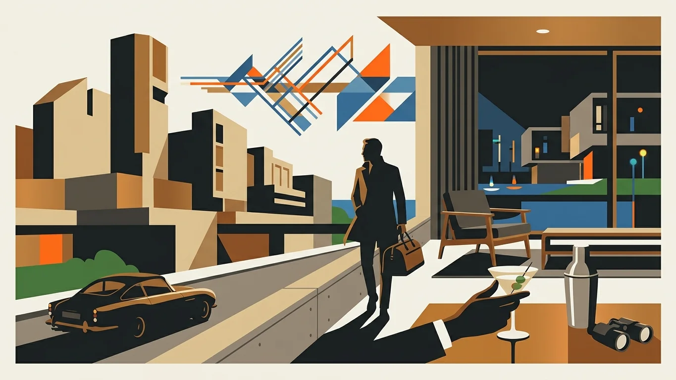 Shaken and Stirred: A High-Design Bond Weekend in Louvain-la-Neuve