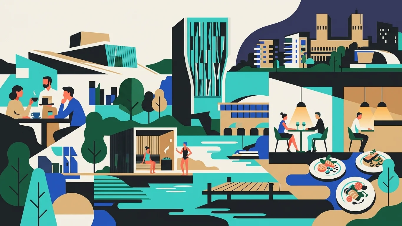 Design, Dips, and Nordic Dining: One Day in Oslo