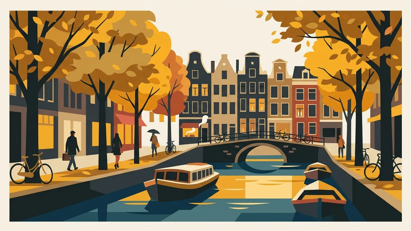Golden Canals and Cozy Corners: The Ultimate Guide to Autumn in Amsterdam