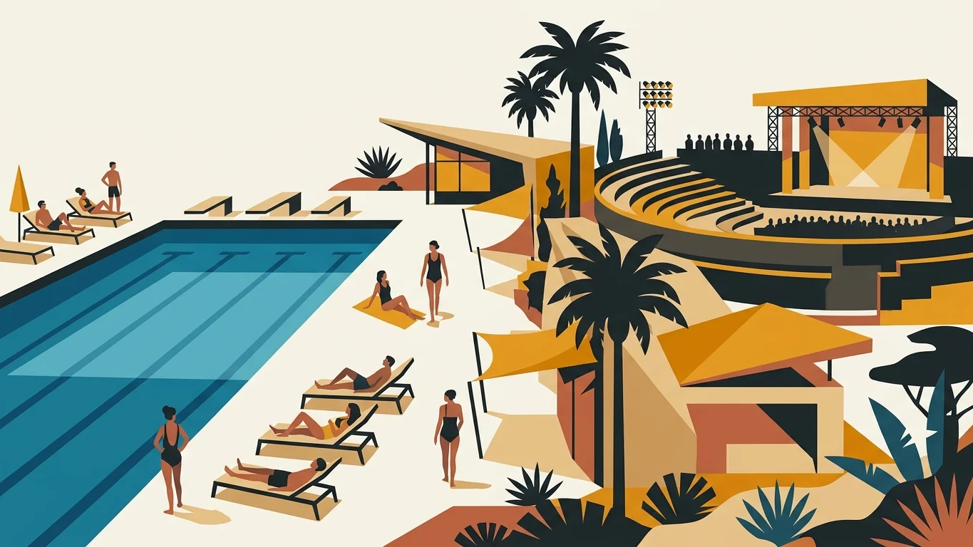 Summer in Assago: Pools, Pavilions, and Open-Air Shows