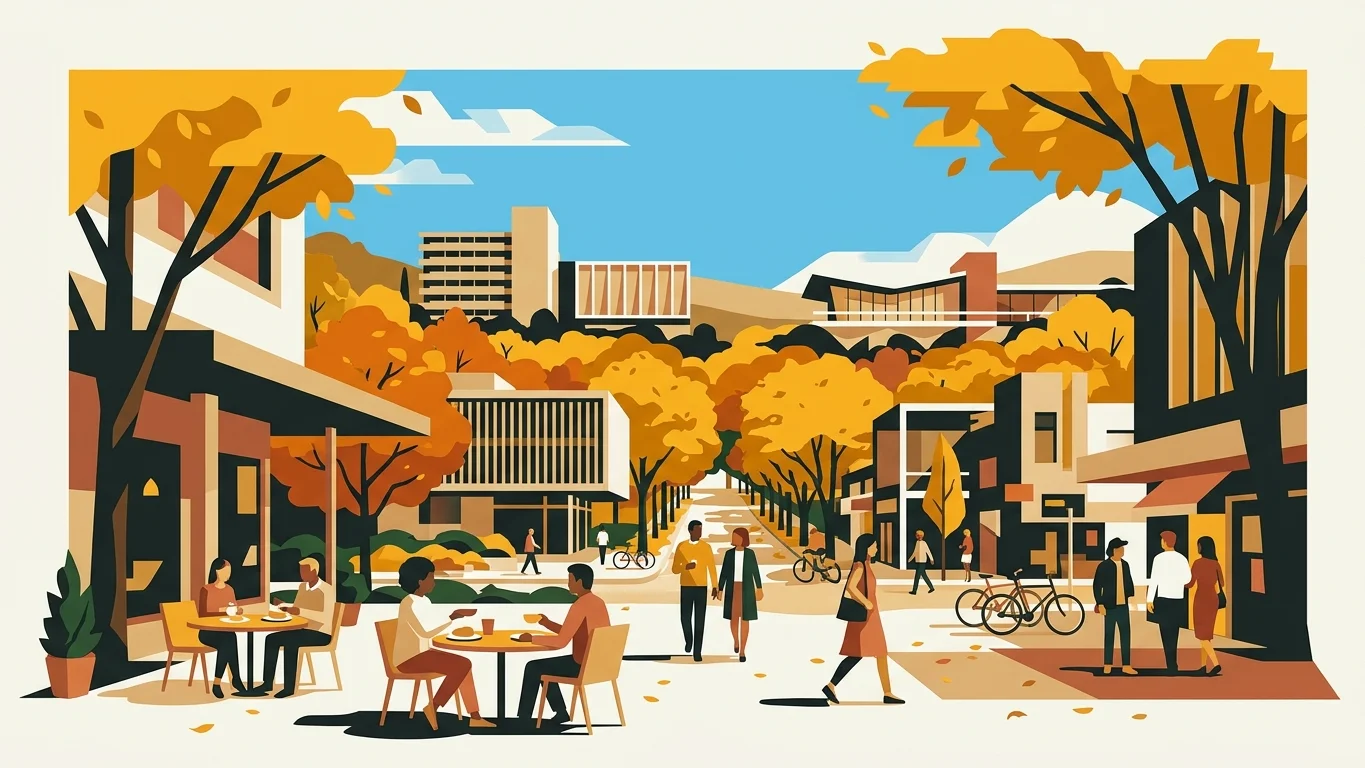 Autumn in Pretoria: A Golden-Hued Design and Culinary Crawl