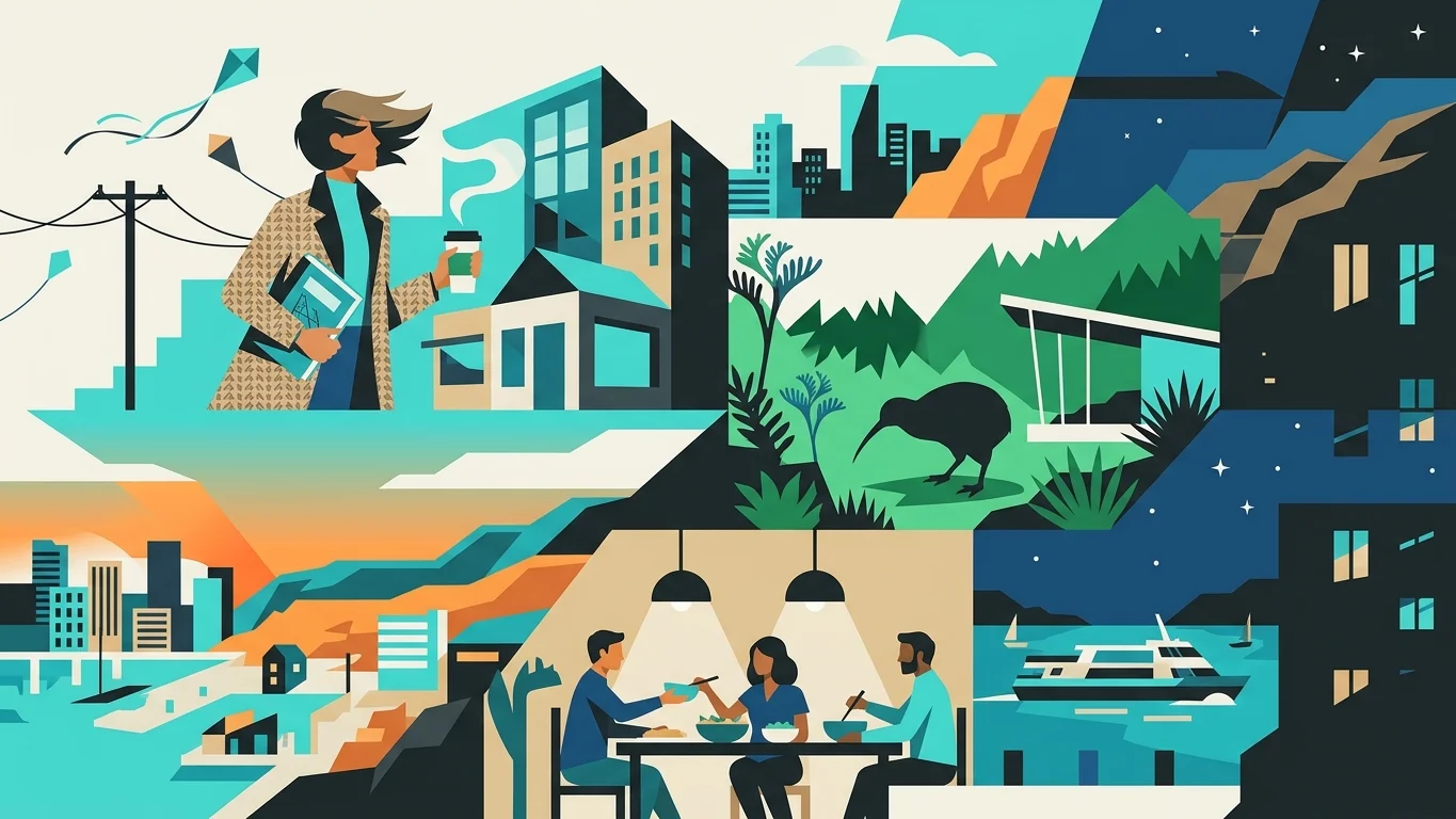 One Day in Wellington: Wind, Wine, and Wild Things