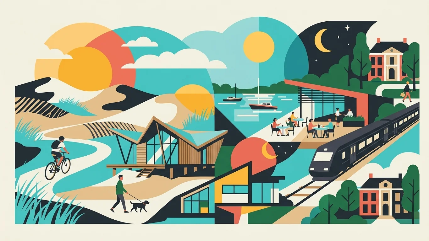 One Day in Bloemendaal: Wild Dunes, Clean Design, and Lakeside Dining