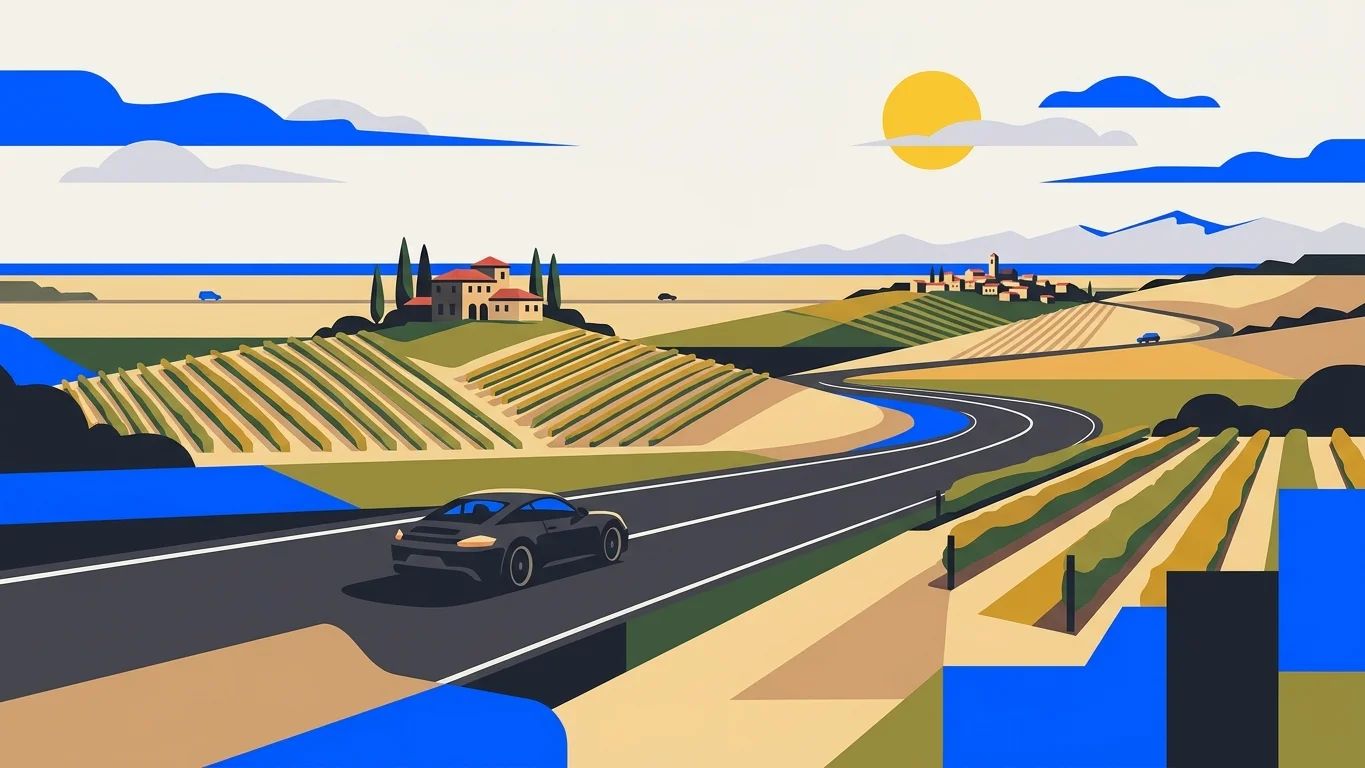 The Southern Escape: A Driver's Day in the Oltrepò Pavese