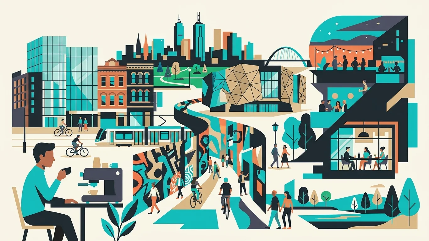 One Day in Melbourne: Coffee, Culture, and High-Low Design