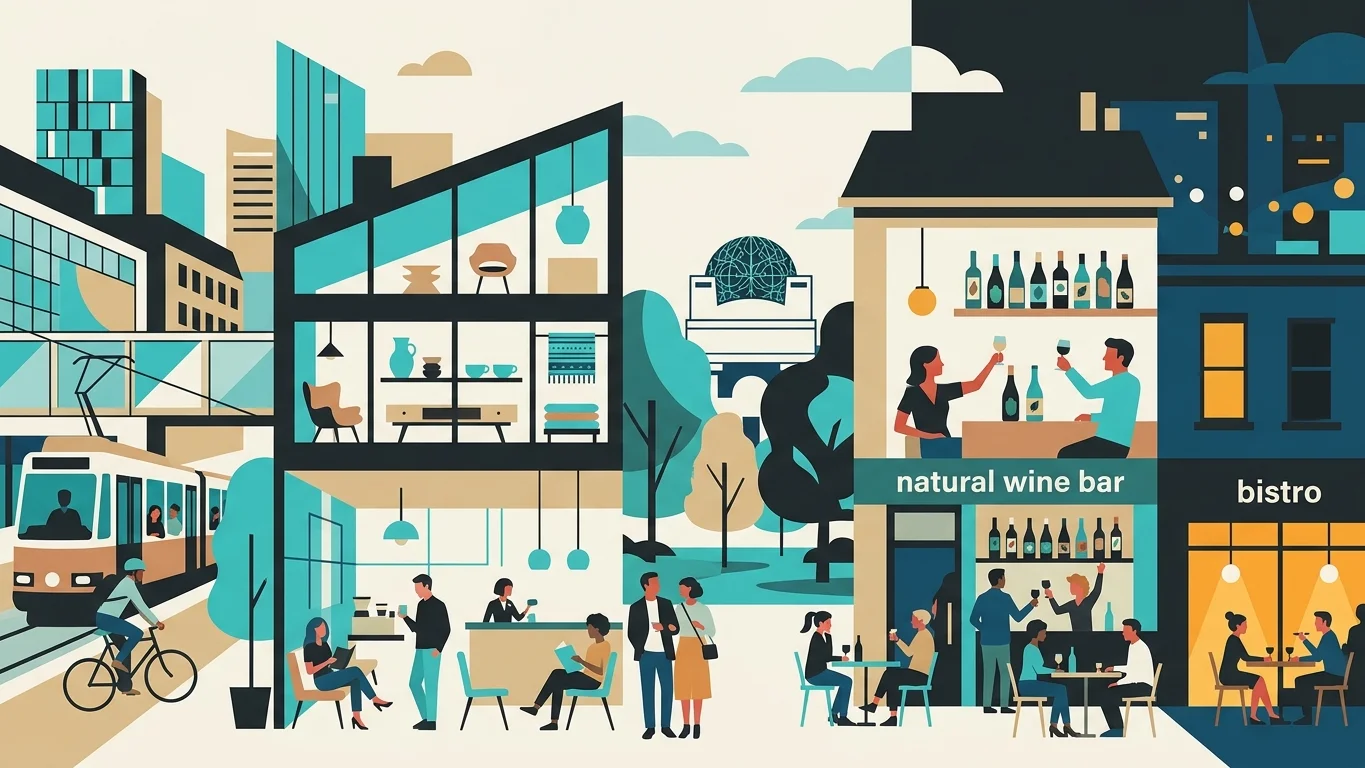 One Day in Vienna: Mid-Century Cafes, Applied Arts, and Natural Wine