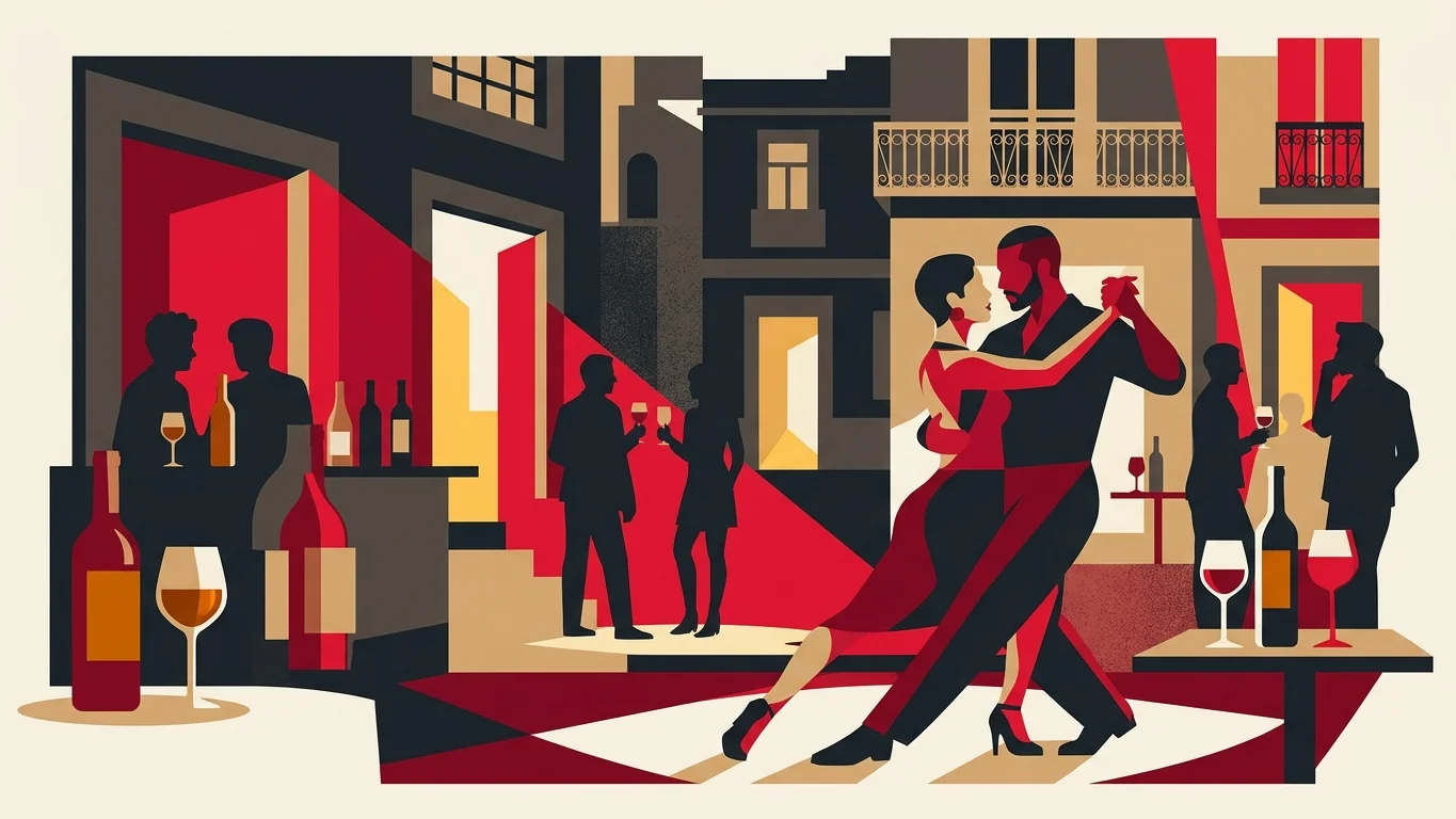 Tango, Natural Wine, and Late-Night Juárez
