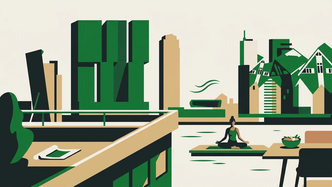 The Rotterdam Reset: A Modernist Wellness Day