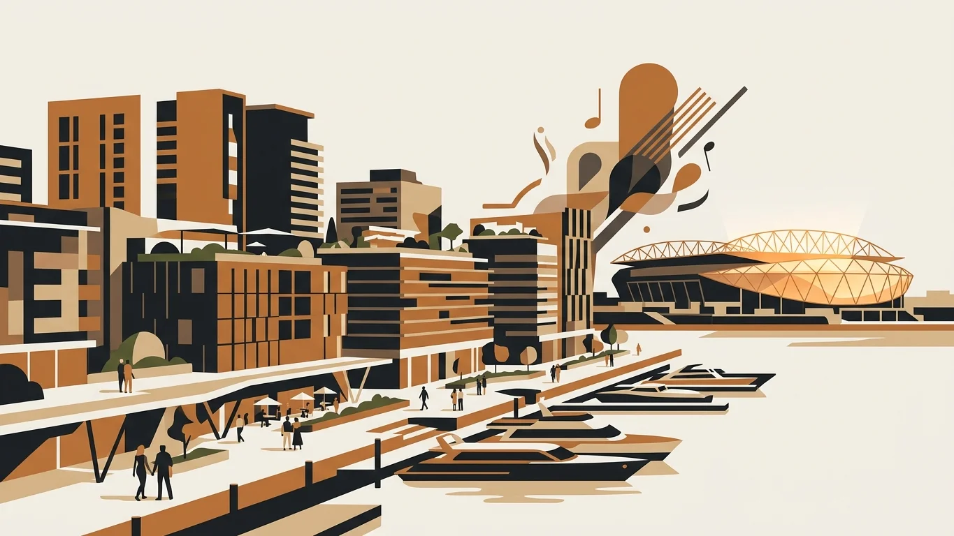 Docklands Reclaimed: High Design and Big Beats on Melbourne's Waterfront
