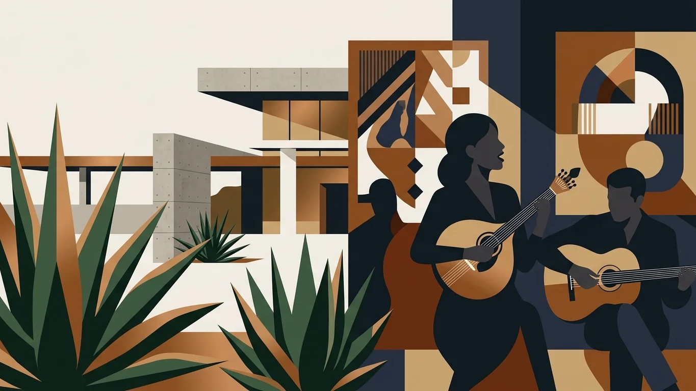Agave, Art, and Fado: A High-Design Day in Mexico City