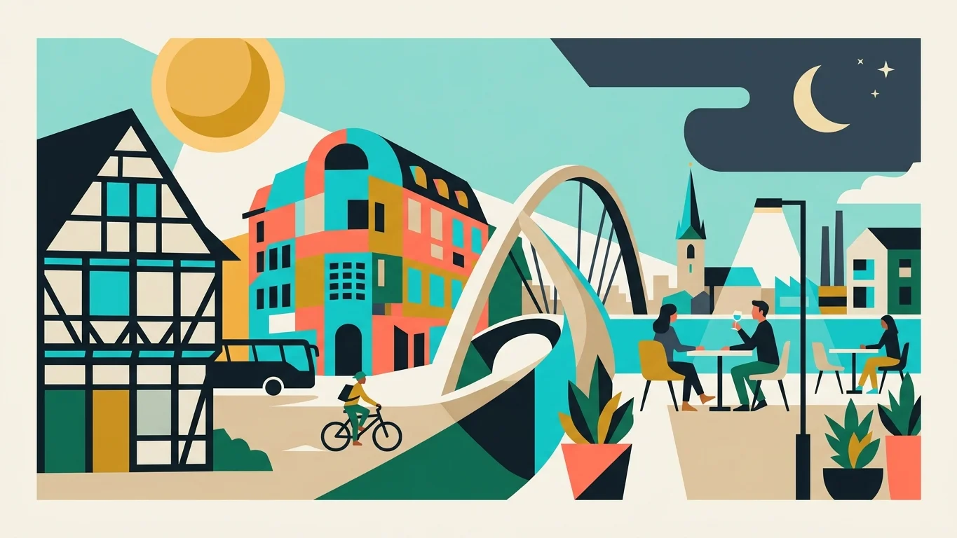 One Day in Braunschweig: Mid-Century Design, Pop Art, and Rooftop Dining