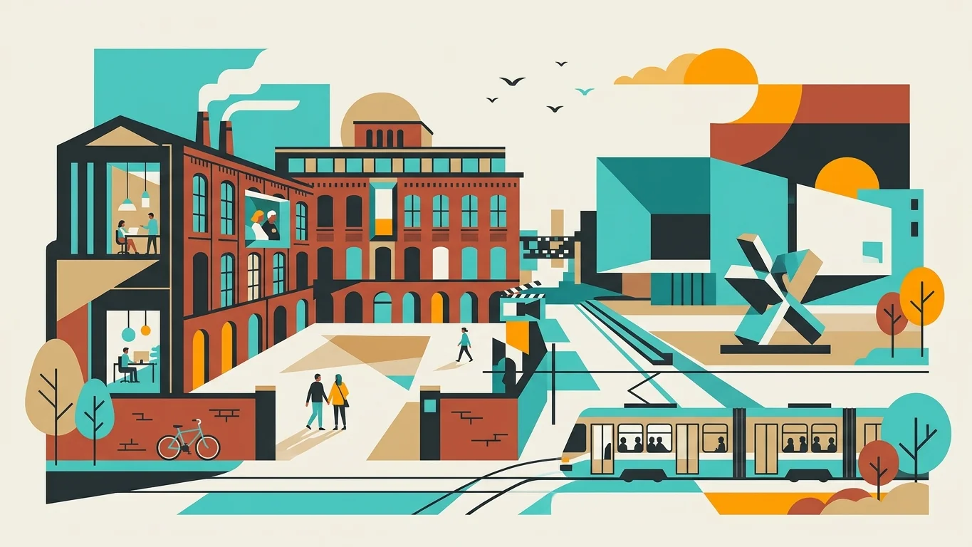 One Day in Łódź: Industrial Romance and Avant-Garde Design