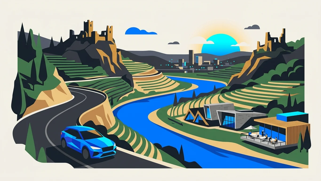 The Danube Bend: A Design and Wine-Fueled Drive Through the Wachau