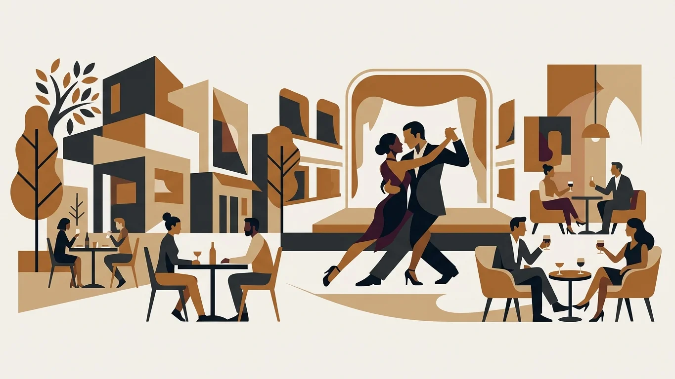 Roma Norte Romance and Queer Tango in Centro Histórico