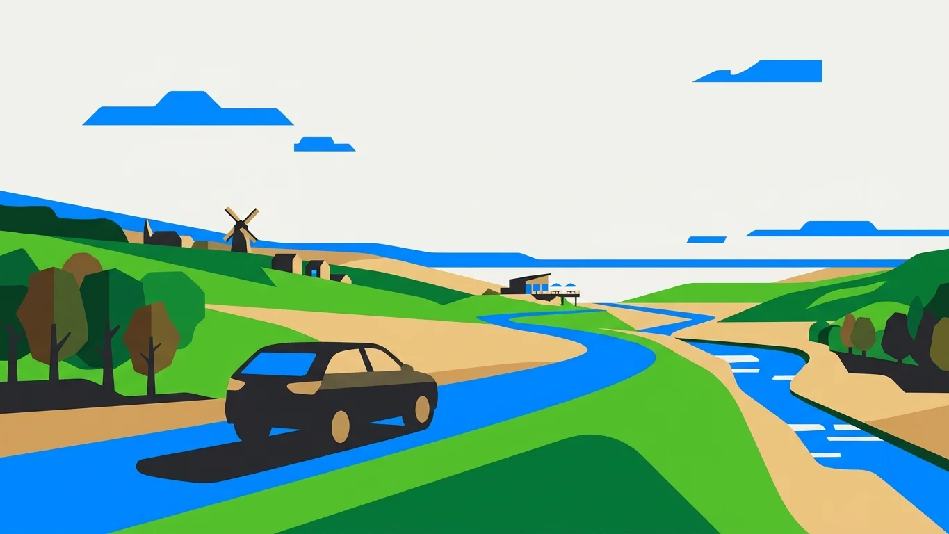 The Lys Valley & Flemish Ardennes: A Driver's Day Out