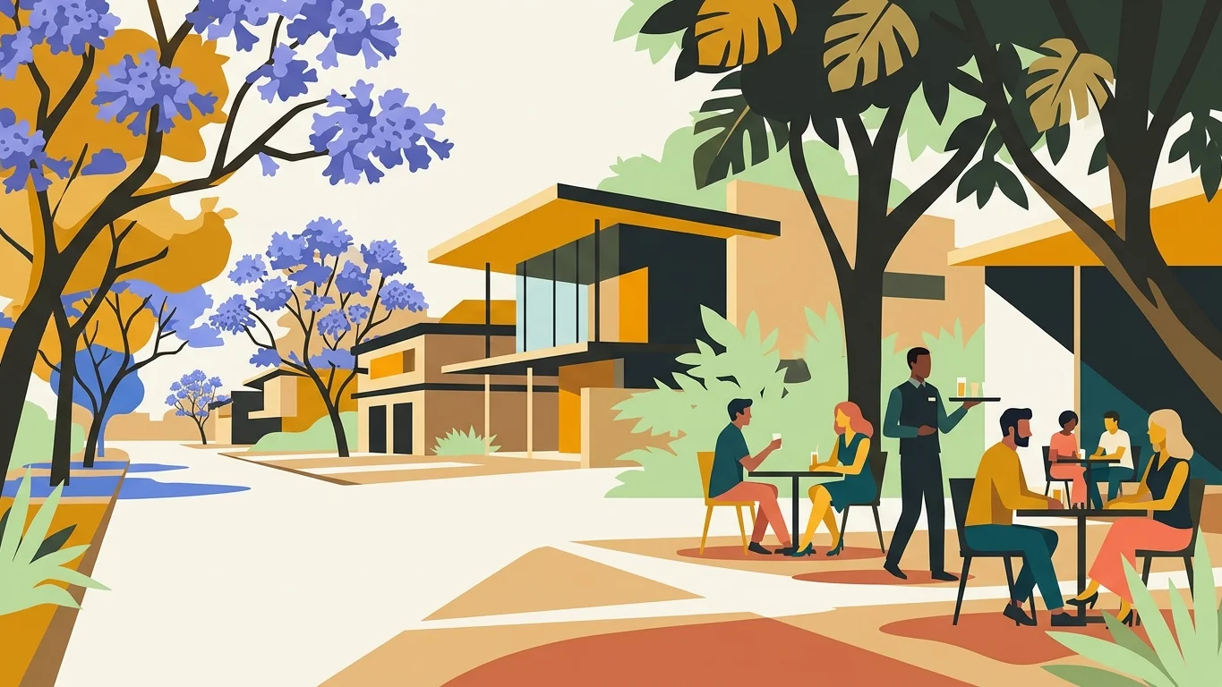 Summer in Pretoria: A Guide to the Shady, Sophisticated Side of the Jacaranda City