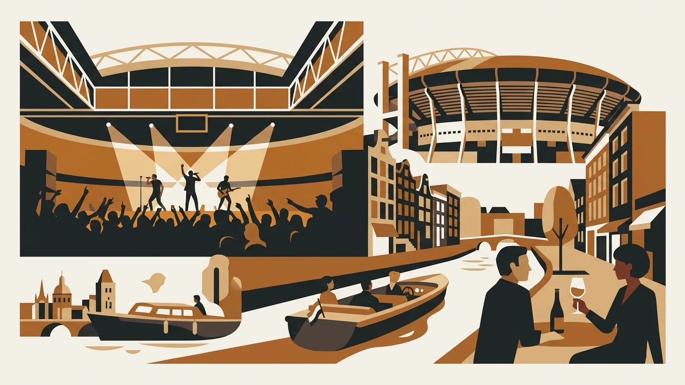 The High-Low Anthem: Oasis Live '27 and Amsterdam's Best Bits