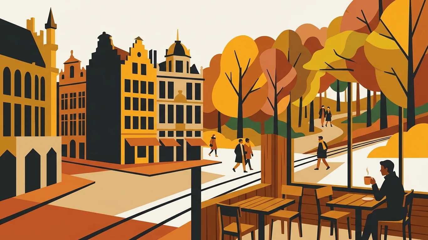 Autumn in Brussels: Golden Forests and Cozy Corners
