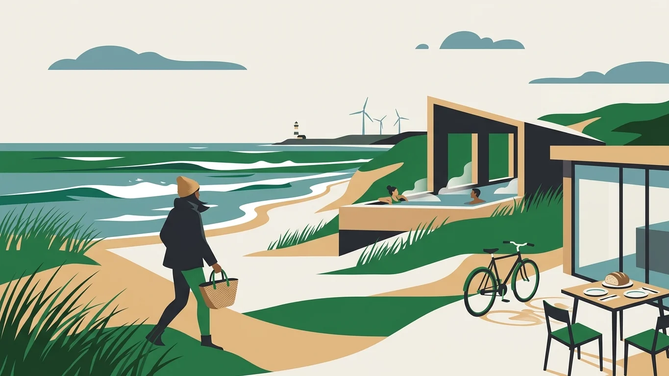 The North Jutland Reset: A Day of Wind, Salt, and Thermal Baths