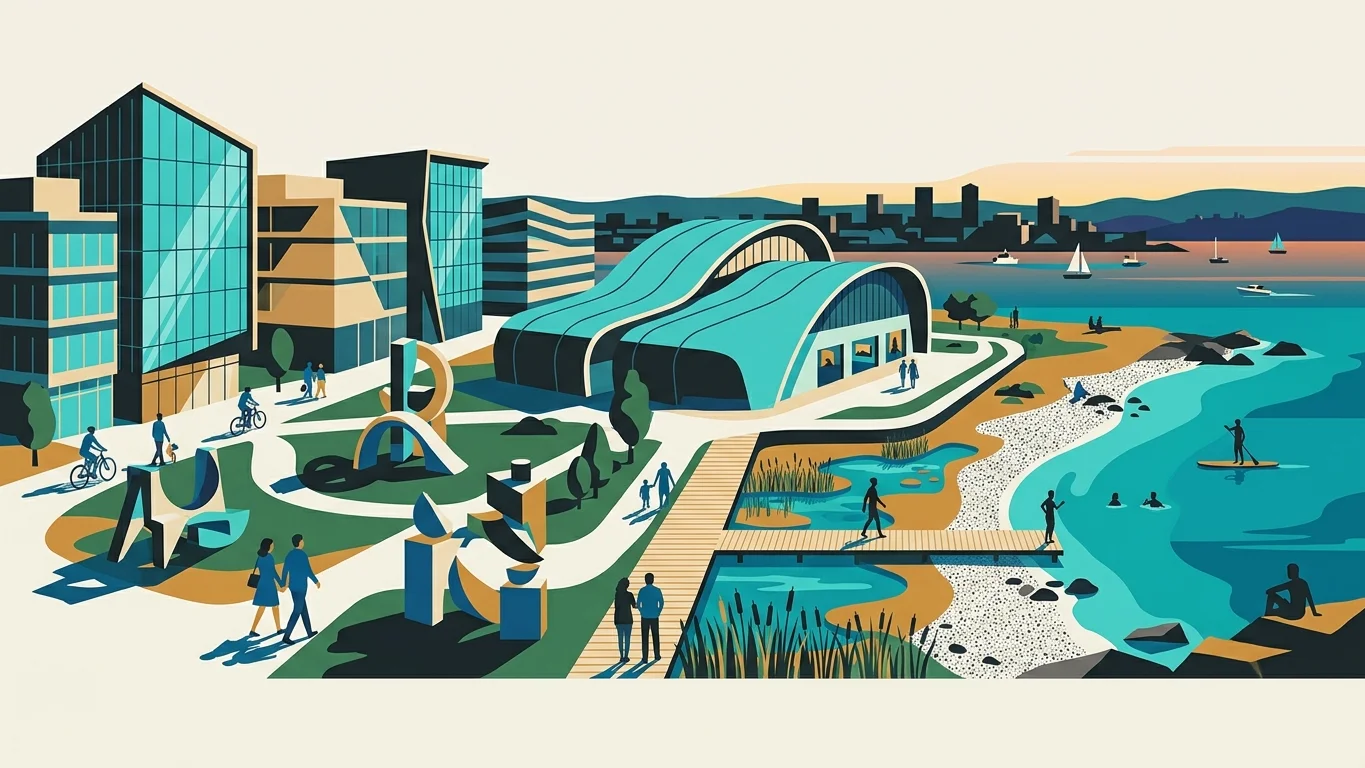 One Day in Fornebu: Oslo’s Architectural Playground and Coastal Escape