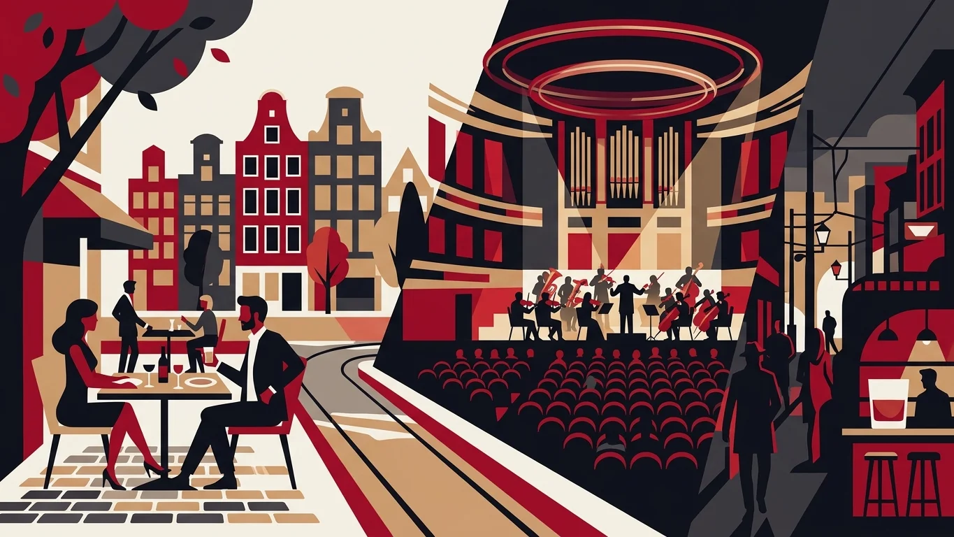 Symphonic Rings: A Night of Brass, Bows, and Bourbons in Amsterdam