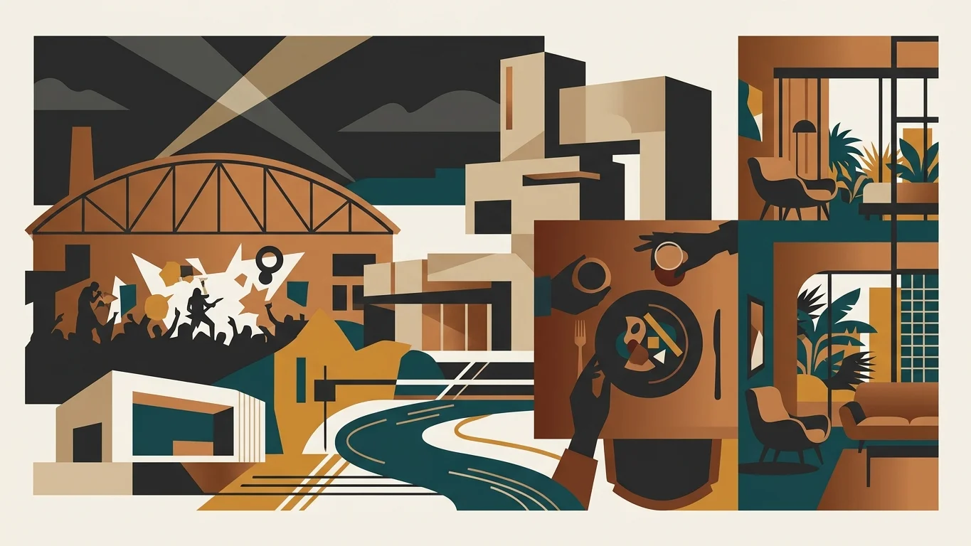 Noise, Nuance, and Mid-Century Curves: A High-Design Night in Newstead