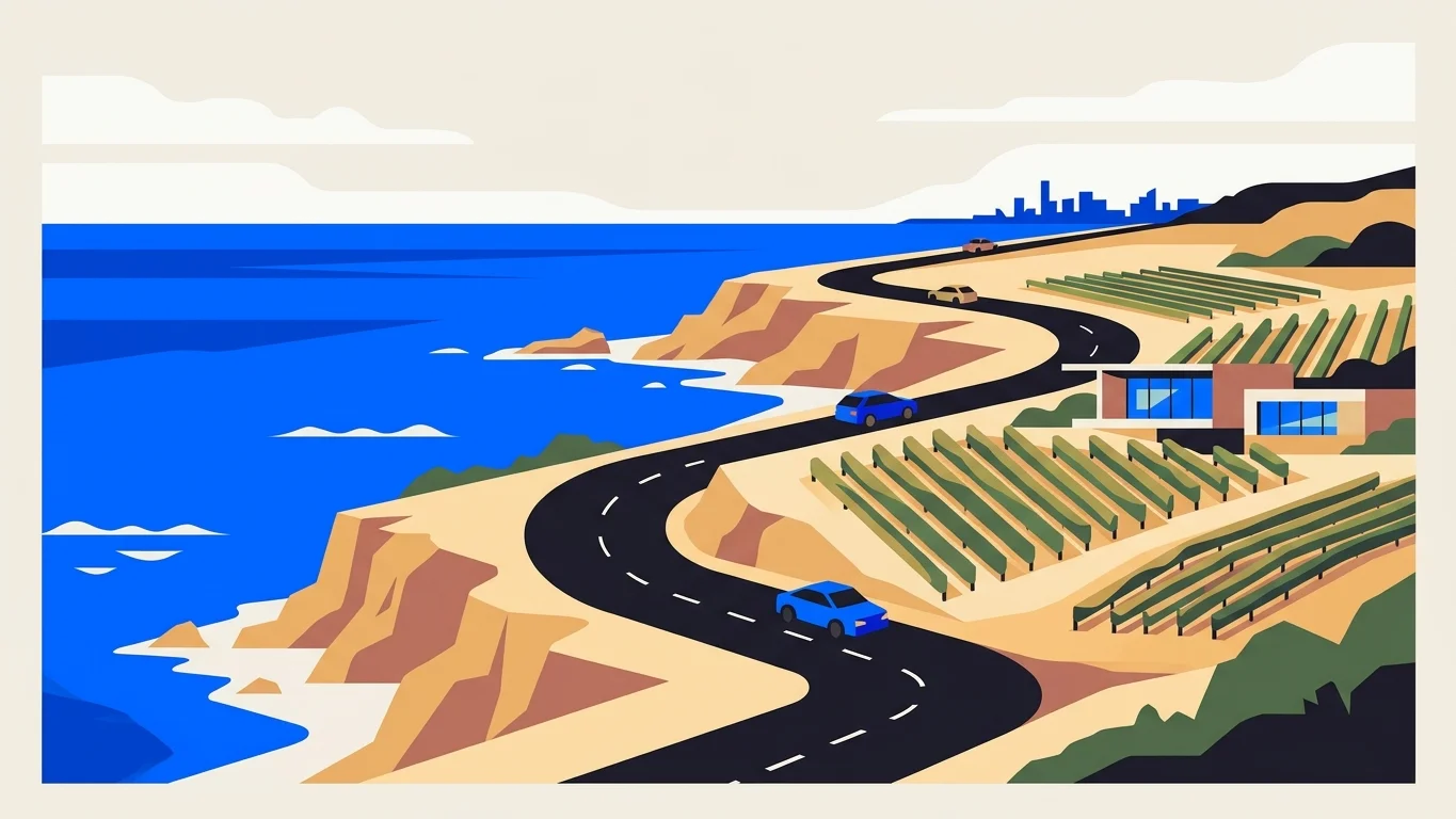 The Mornington Loop: Coastal Curves and Cool-Climate Wines