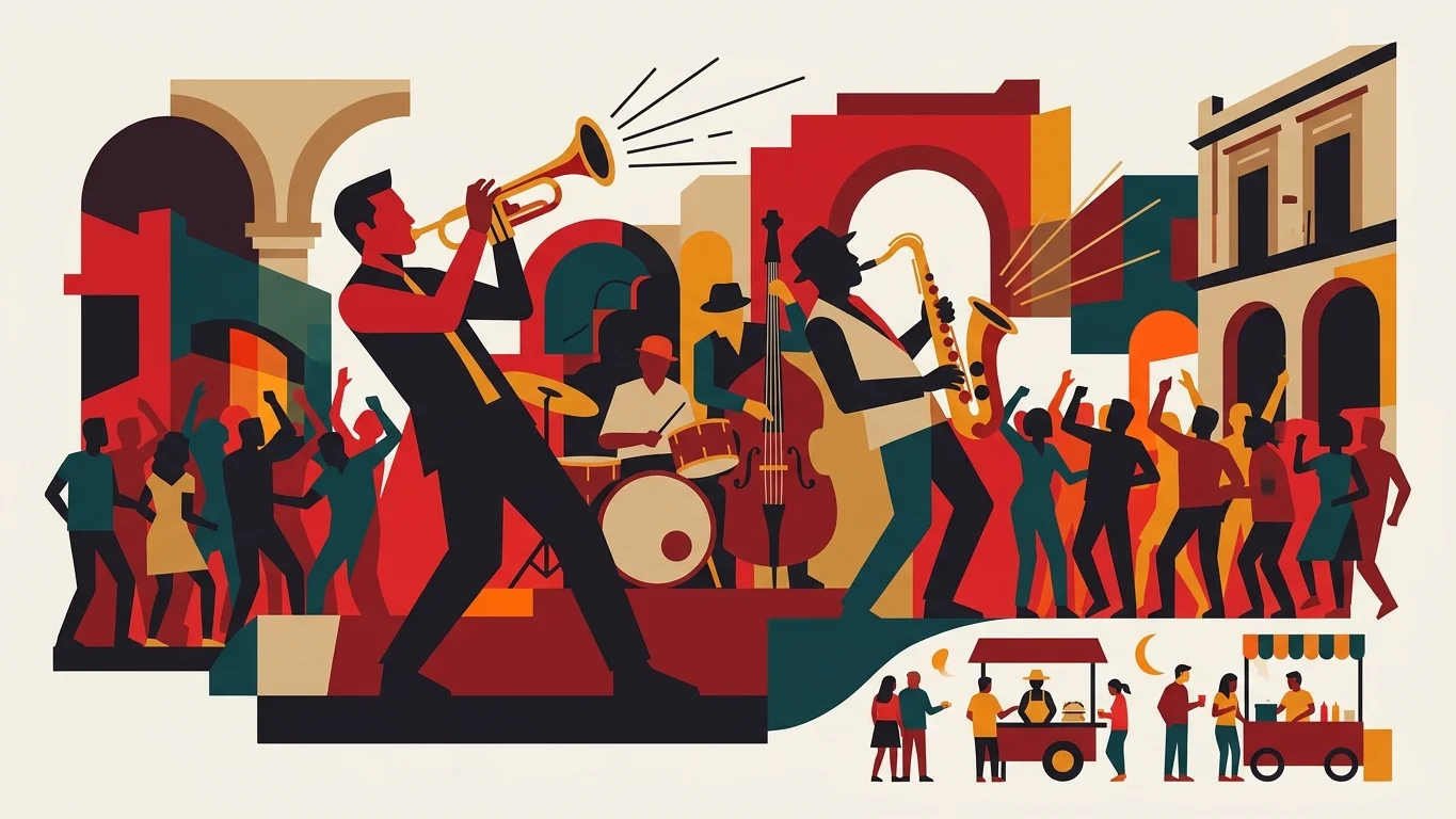 A Brass-Fueled Night in Centro Histórico