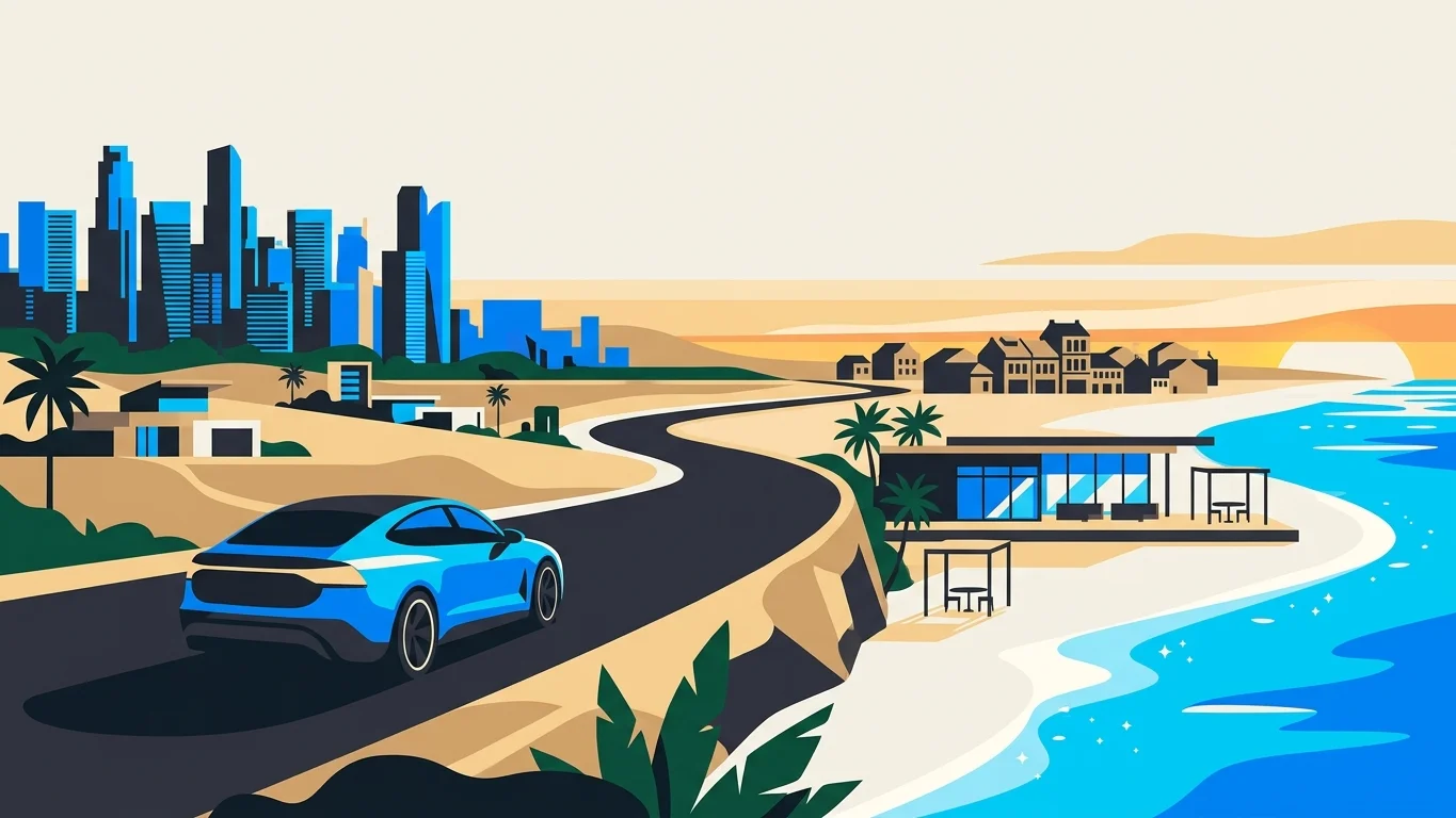 The Coastal Escape: A Design-Led Drive to Desaru