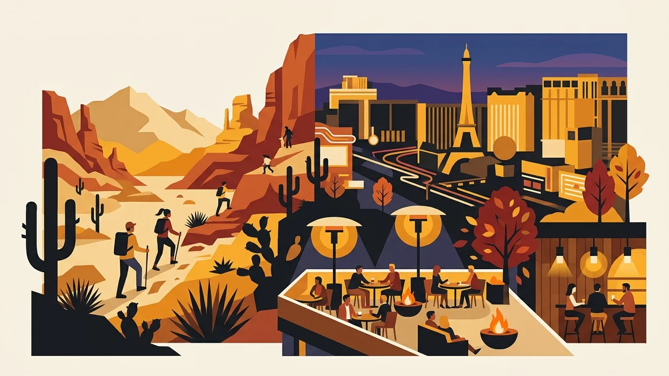 Crisp Air and Neon: The Definitive Guide to Autumn in Las Vegas