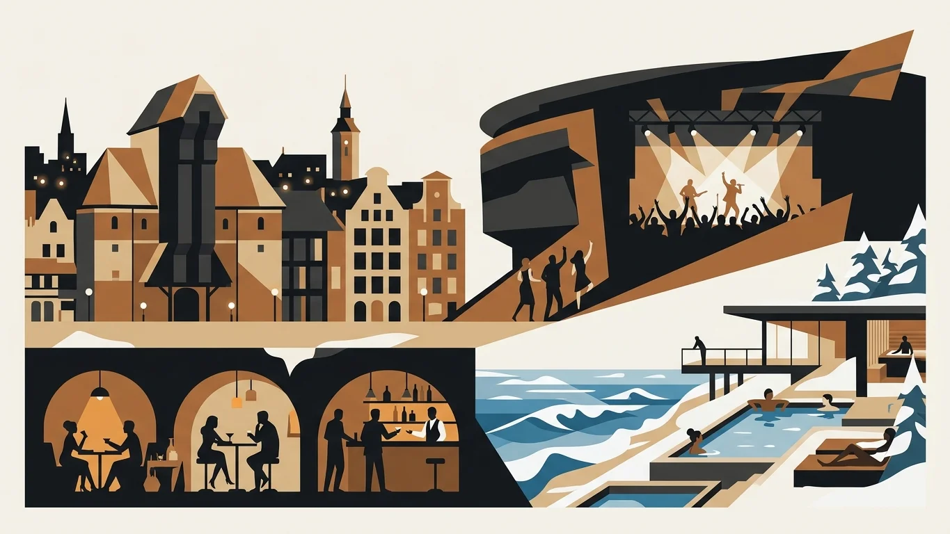 Baltic Beats & Michelin Stars: A High-Low Winter Escape to Gdańsk & Sopot