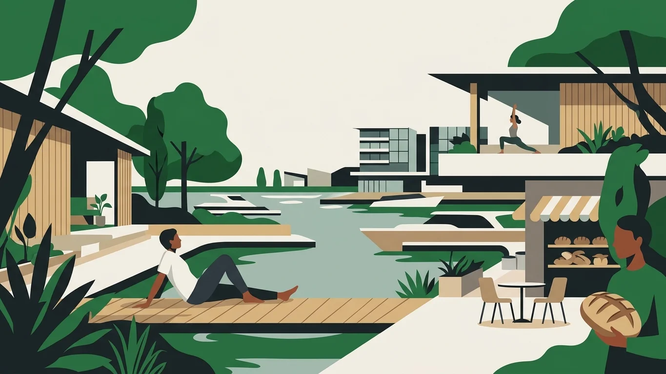 The Docklands Reset: A Design-Led Wellness Day by the Water