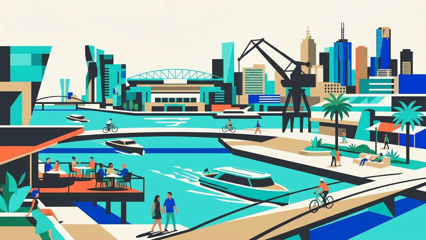 One Day in Docklands: Design, Waterways, and Unexpected Soul