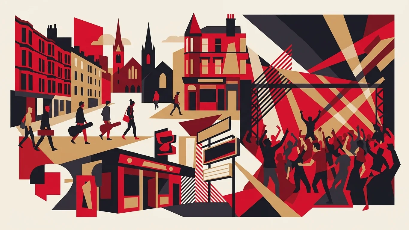 The Gallagher Warm-Up: A Southside-to-Sleazy Glasgow Gig Night